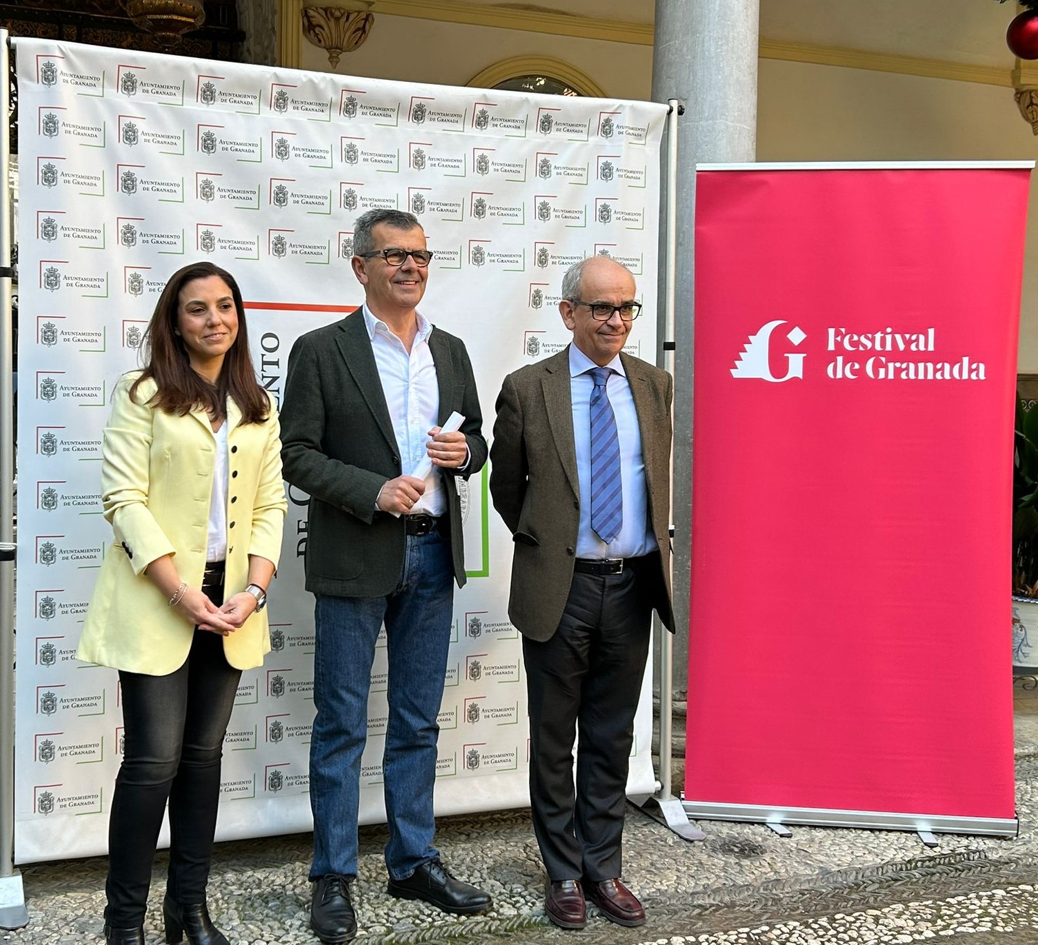 ©Ayto.Granada: El Festival Internacional de Música y Danza de Granada y la Fundación Unicaja se suman a la celebración de los Premios Goya, con la proyección de la película Blancanieves, con música en vivo de la OCG ©Ayto.Granada: El Festival Internacional de Música y Danza de Granada y la Fundación Unicaja se suman a la celebración de los Premios Goya, con la proyección de la película Blancanieves, con música en vivo de la OCG